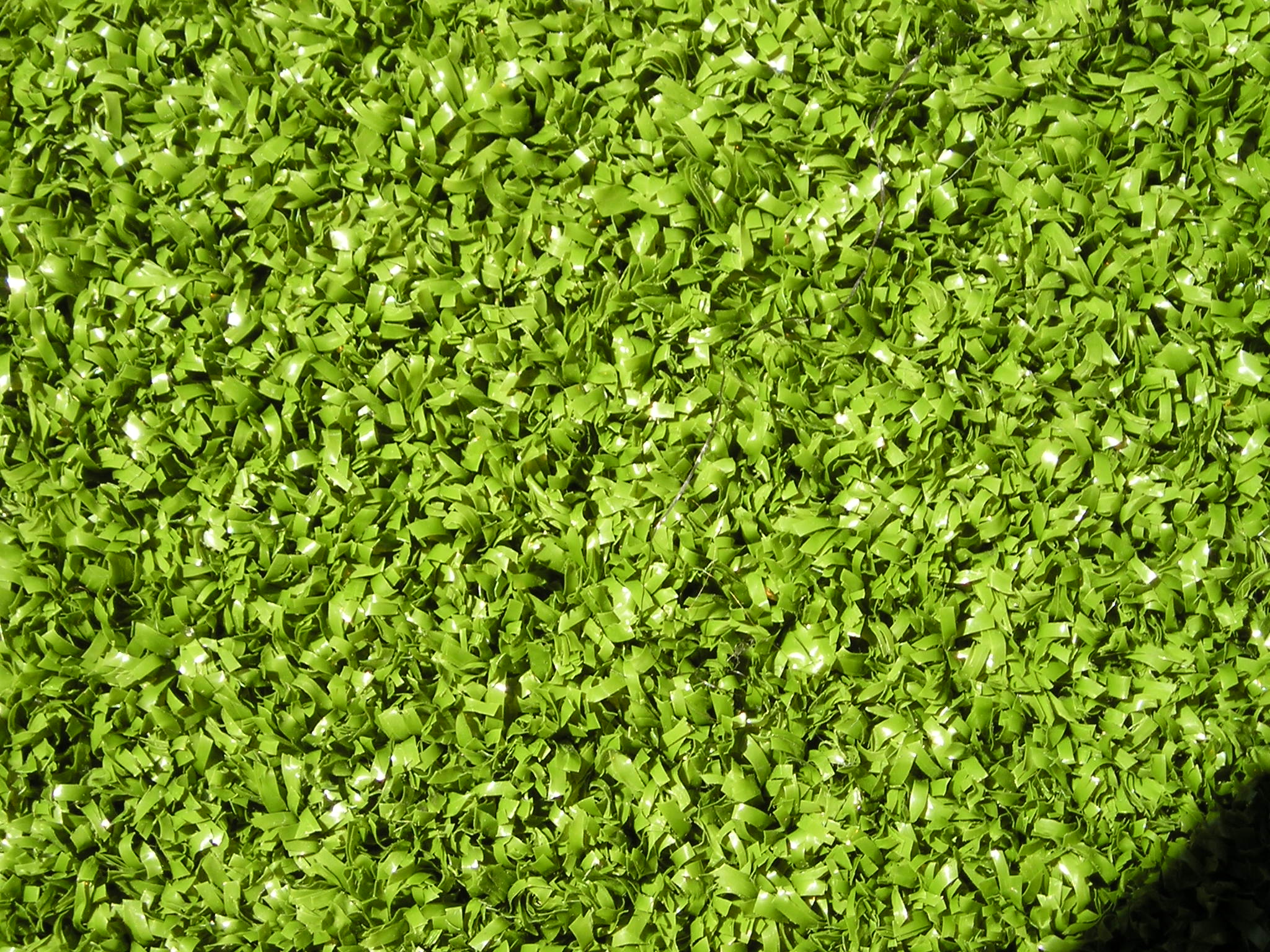 Polyethylene Monofilament Texturized Nylon Thatch Synthetic Grass 80 oz Face Weight