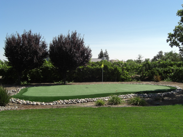 Artificial Tee Boxes Installation