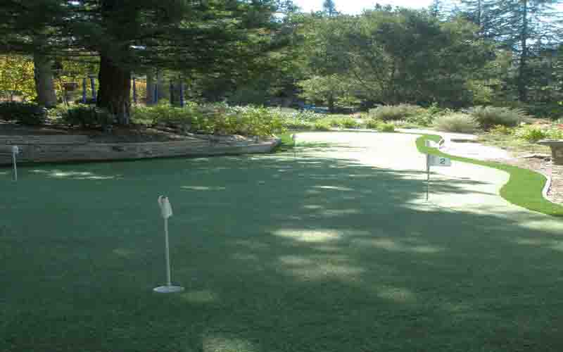 Saratoga Synthetic Putting Green