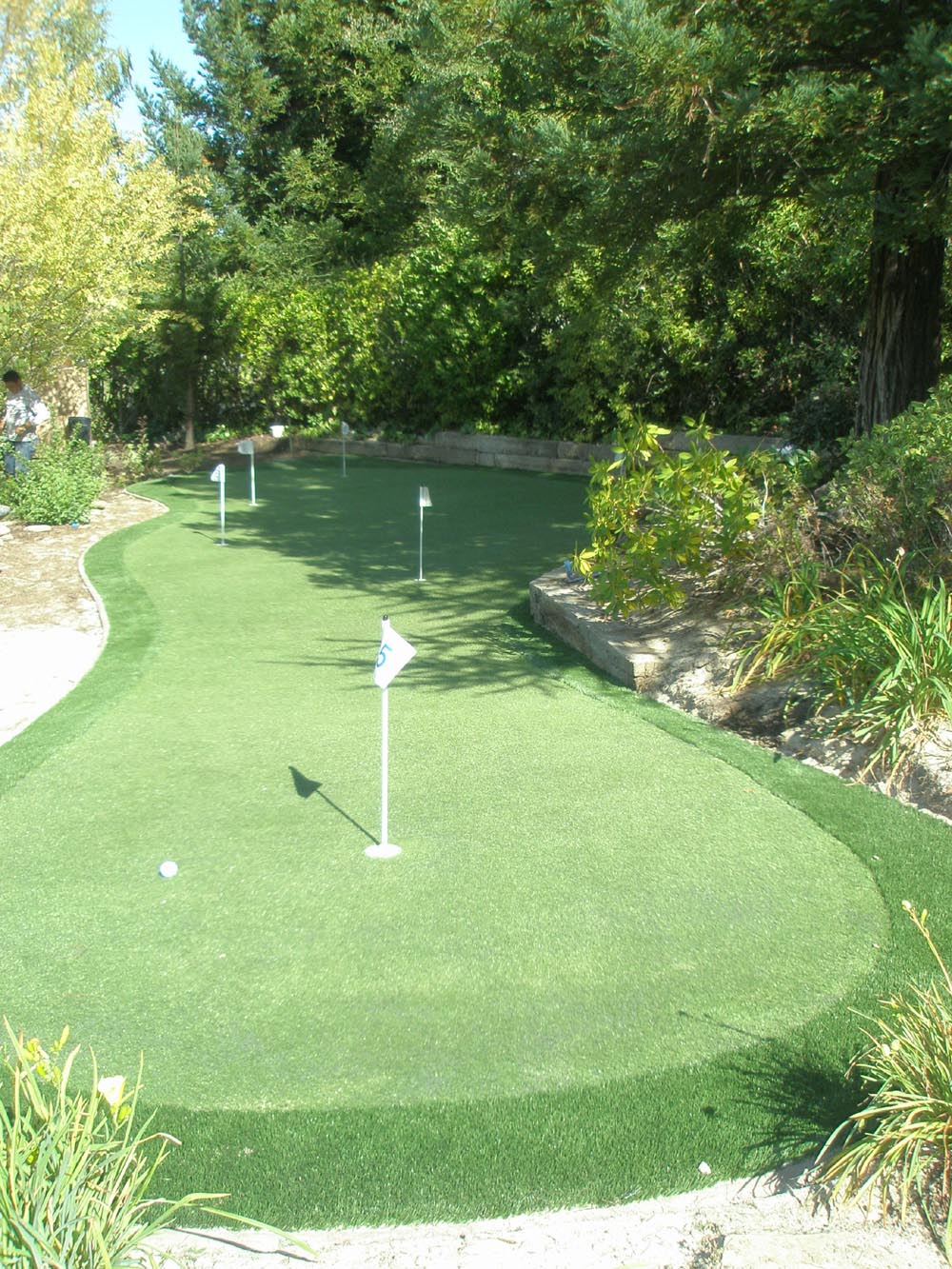 Saratoga Synthetic Putting Green