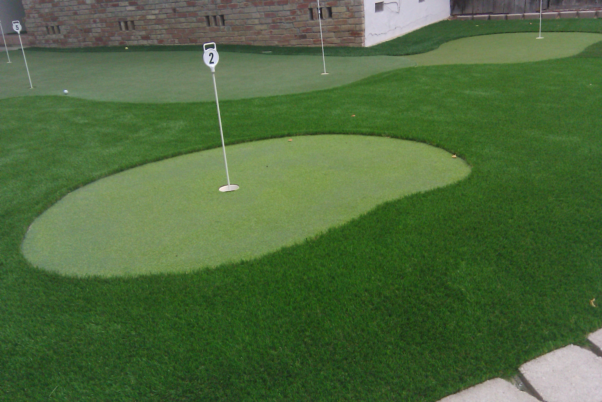 Synthetic Putting Green Installation Sunnyvale