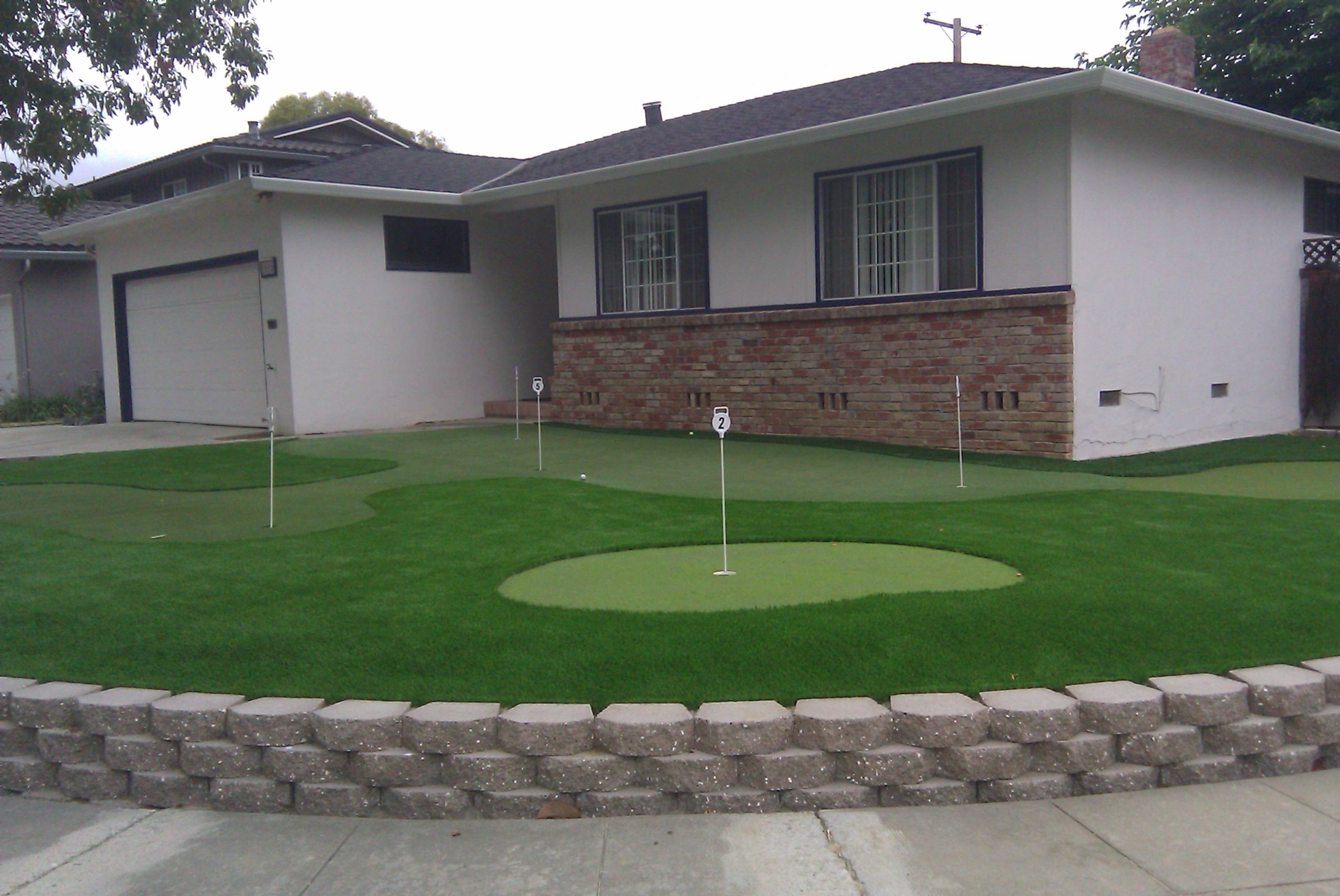 Synthetic Putting Green Installation Sunnyvale