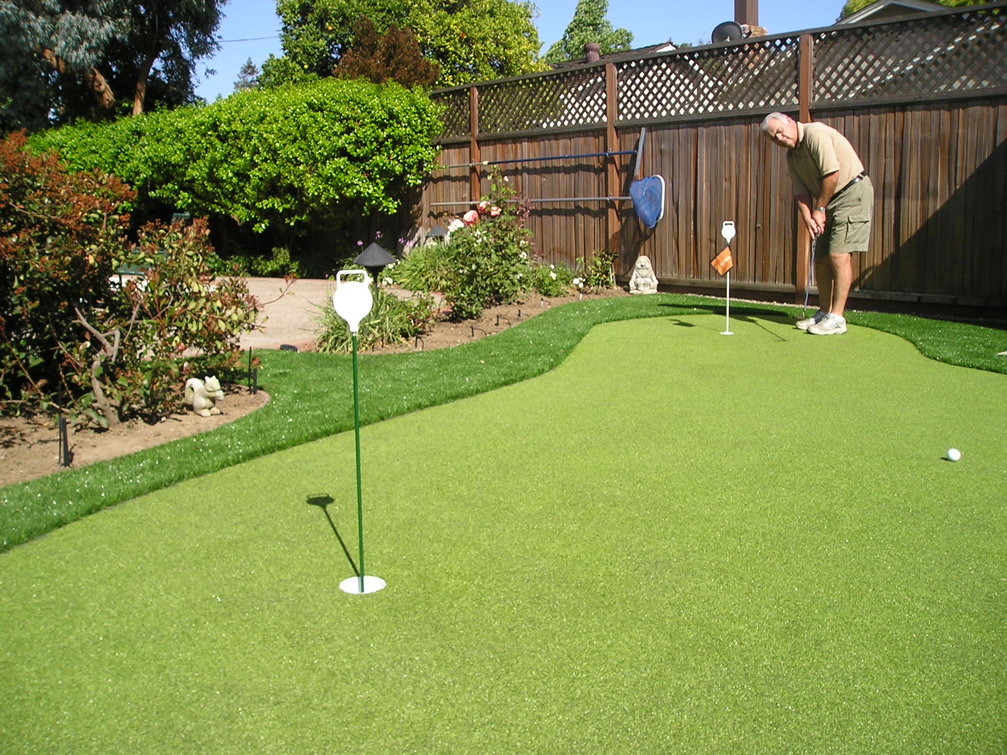 San Jose Synthetic Putting Green