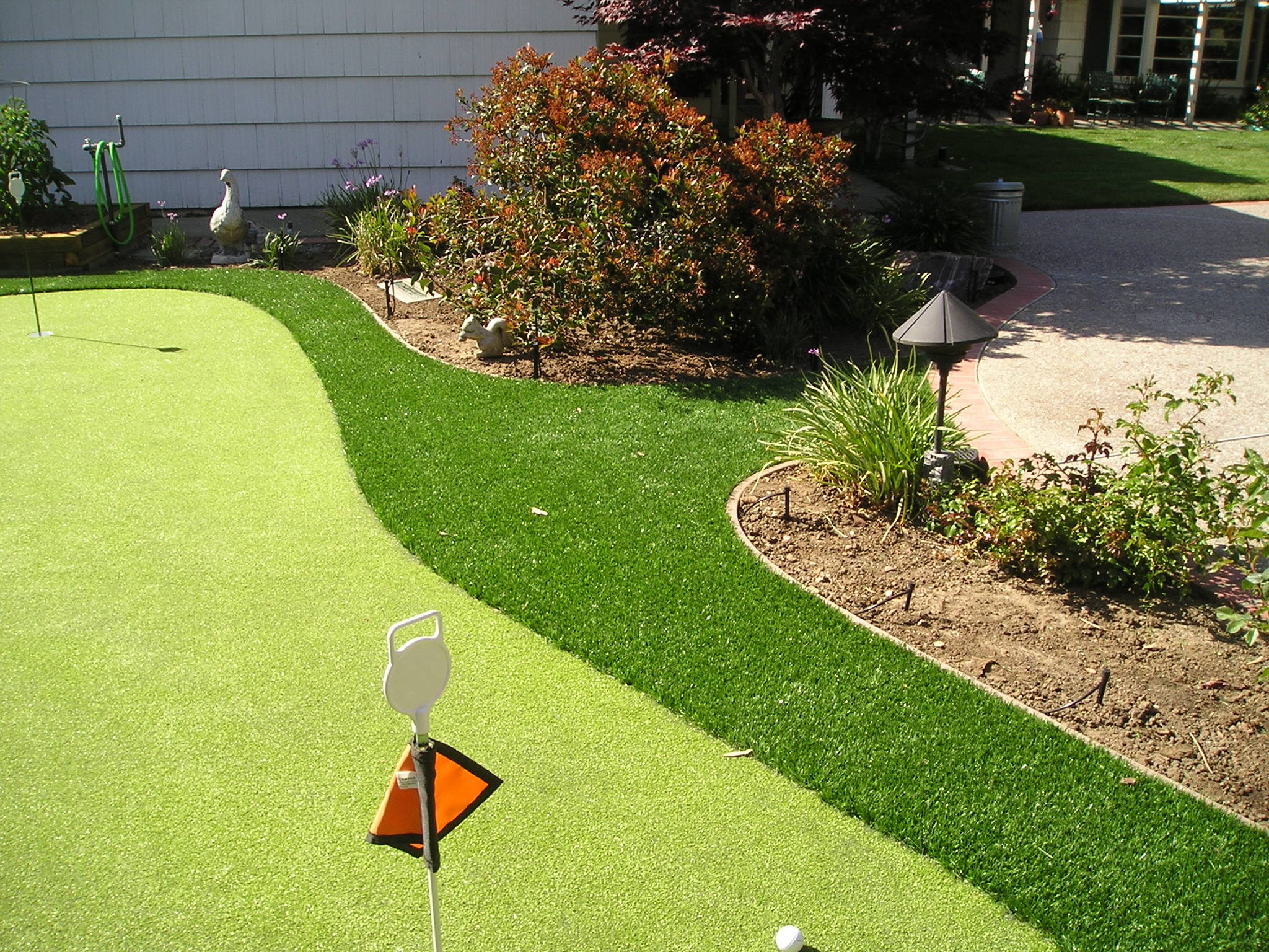 San Jose Synthetic Putting Green