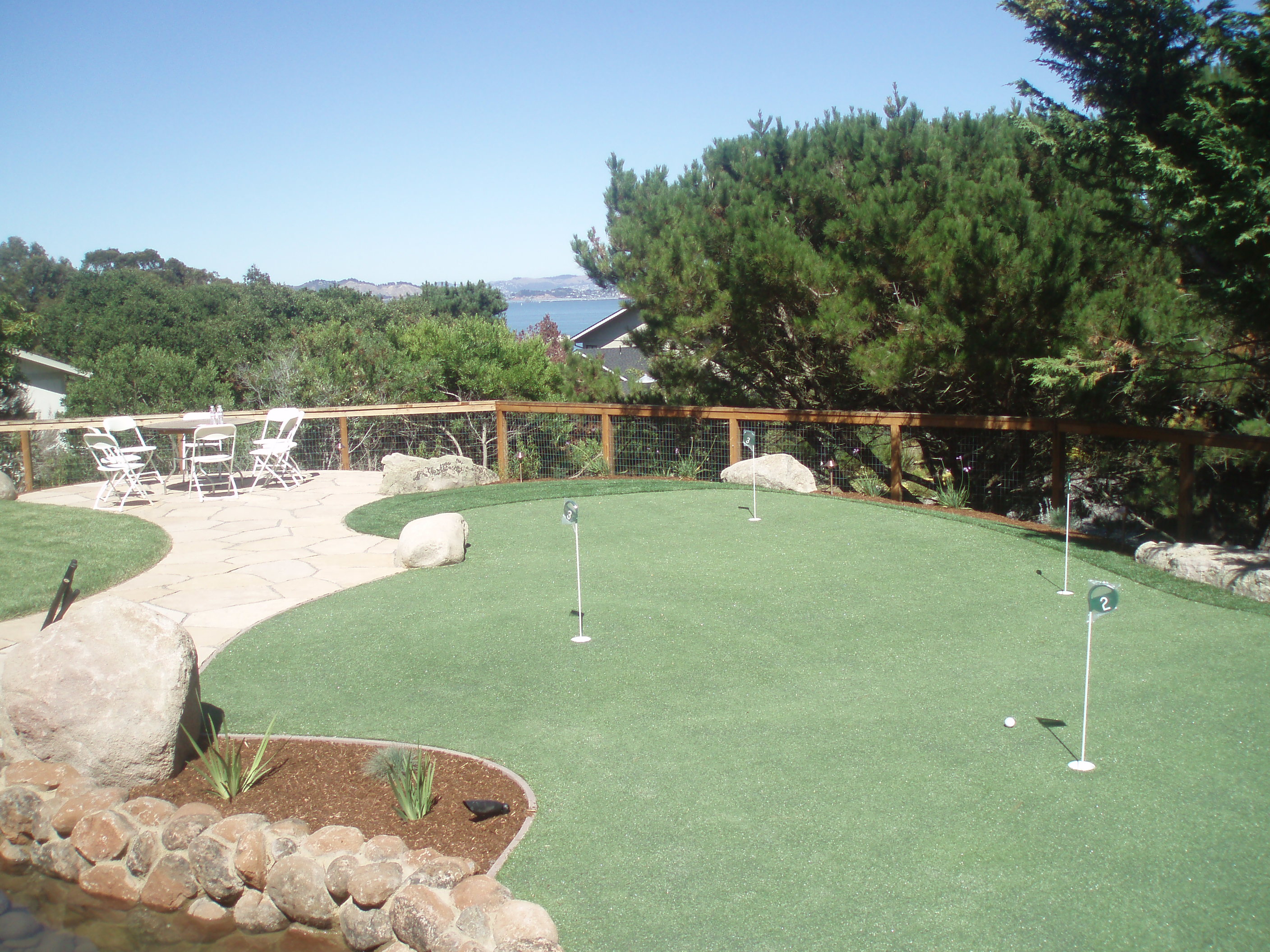 Tiburon Putting Green